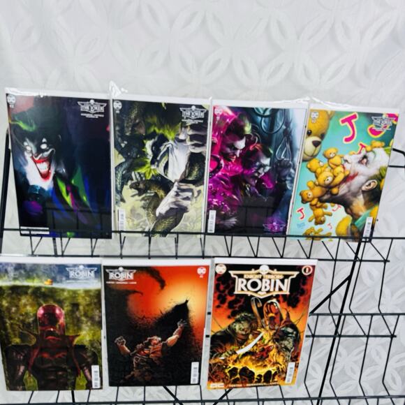 42 Knight Terrors & Crossover W/ Variants Lot Wonder Woman Black Adam Zatana GL - Picture 4 of 14